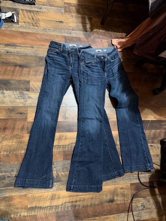 Ariat Denim - Women’s Dark Blue Flare Jeans - Classic Denim